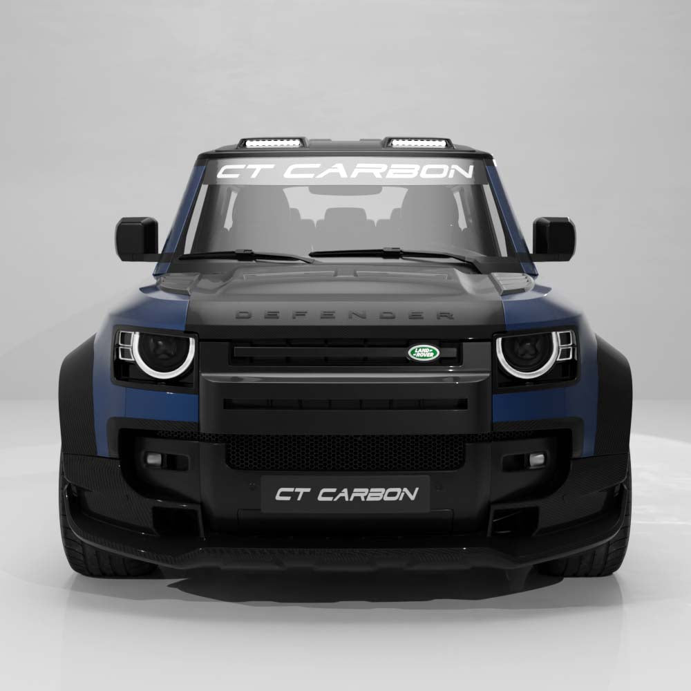 Defender 90 L663 2020+ Carbon Fibre Ultimate Kit - CT Design - view 18