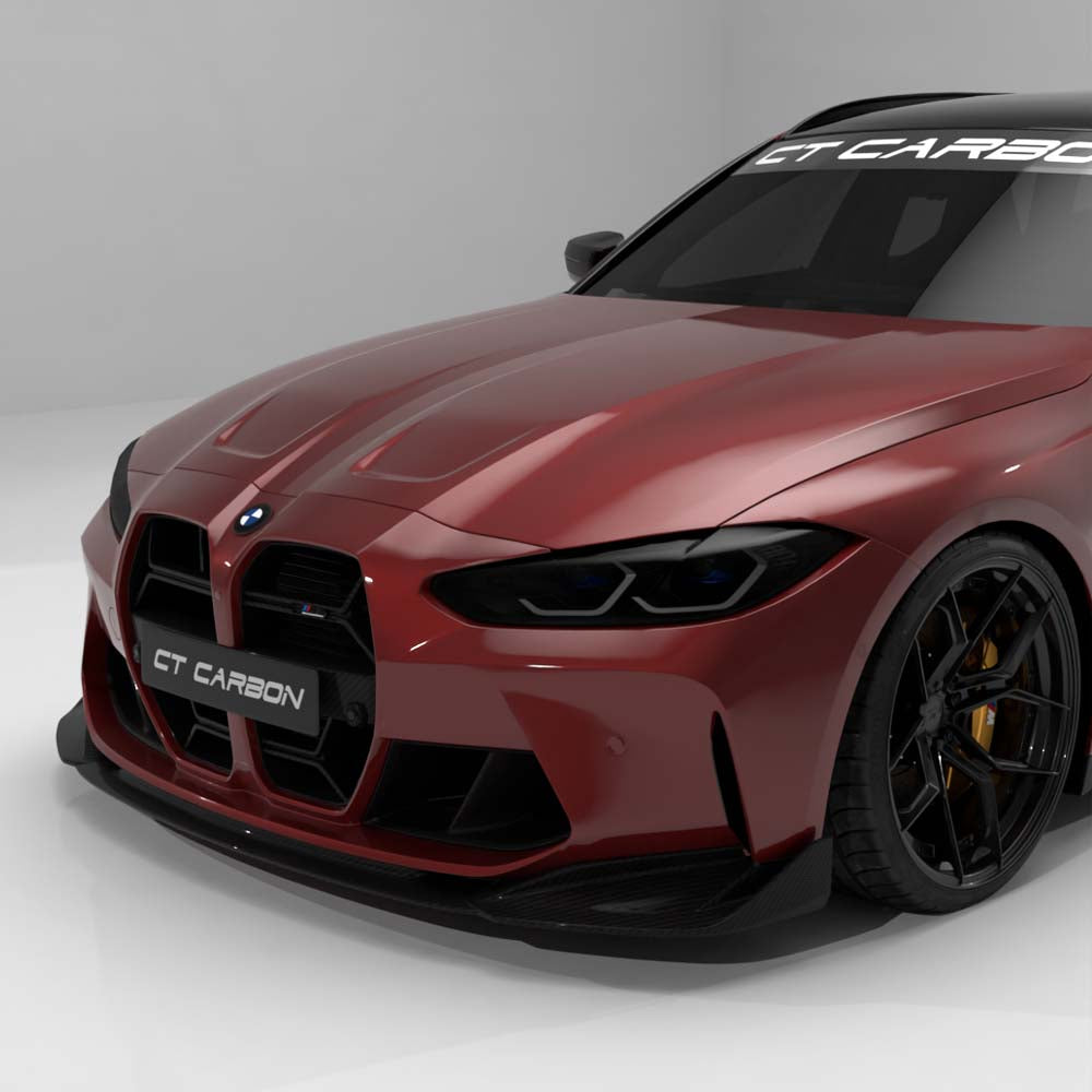 BMW G81 M3 Touring 2022+ Full Carbon Fibre Kit - V8 - CT Design - view 12