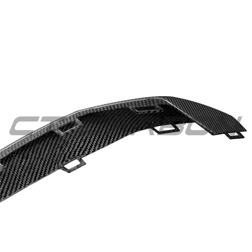 Audi RS3 8Y Facelift 2024+ Carbon Fibre Outer Diffuser Trim - view 6