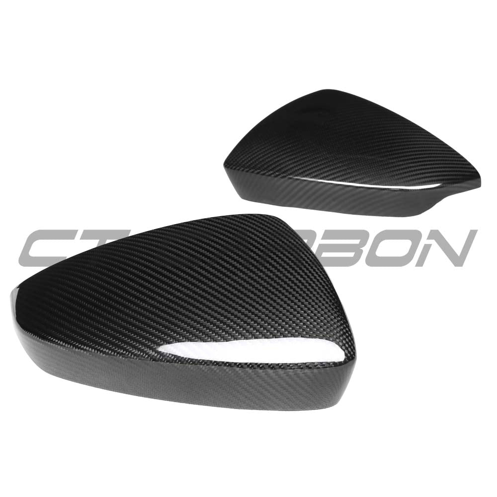 Audi A3/S3/RS3 8Y 2022+ Carbon Fibre Mirrors - Lhd - view 4