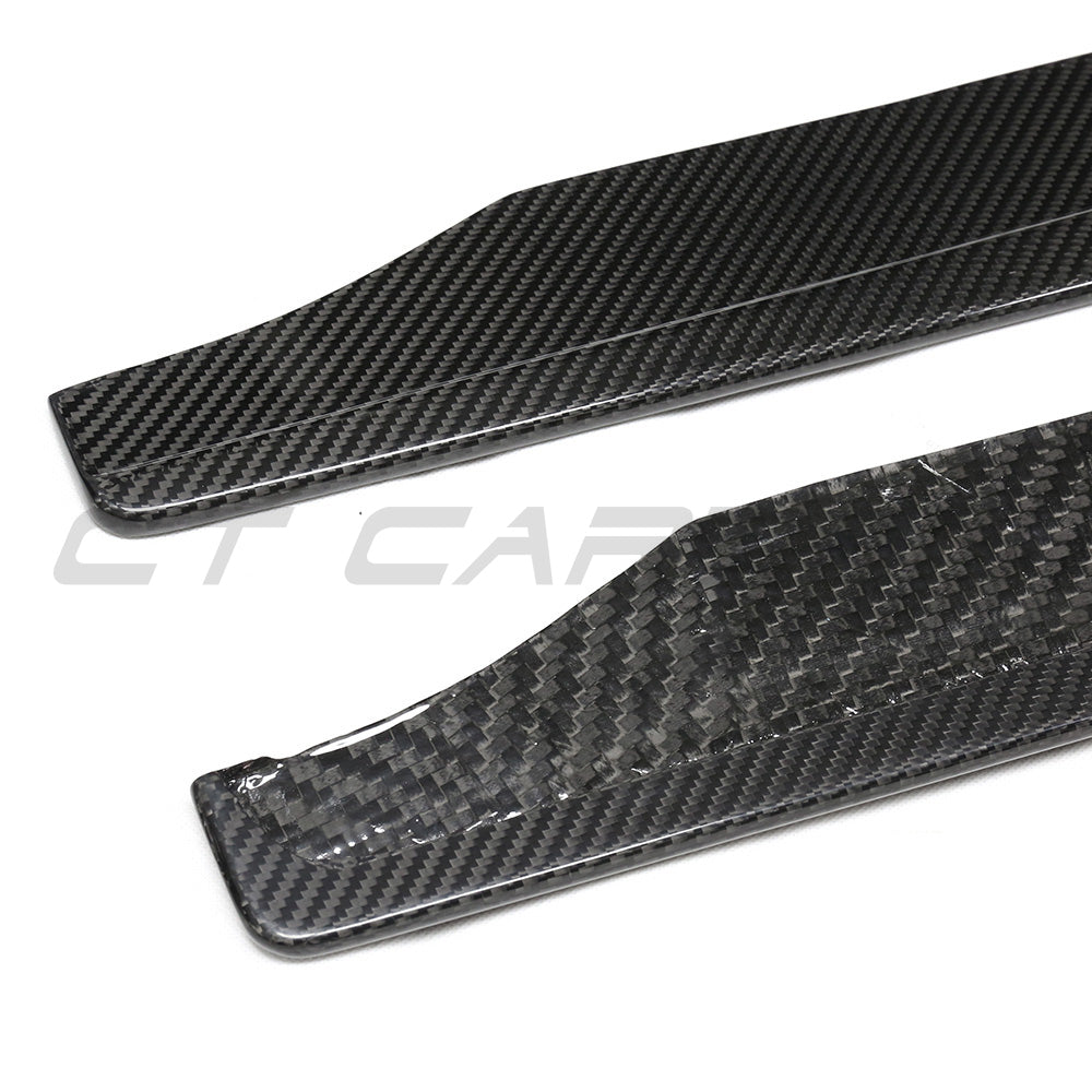 BMW G87 M2 Carbon Fibre Side Skirts - V4 - view 8