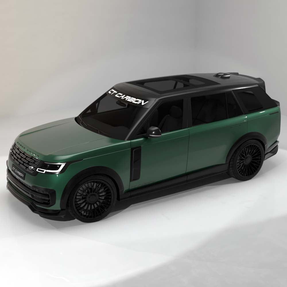 Range Rover L460 (lwb) 2022+ Ultimate Carbon Fibre Kit - CT Design