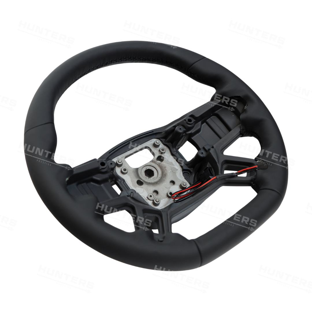 Defender L663 Sports Steering Wheel - Flat Bottom - view 3