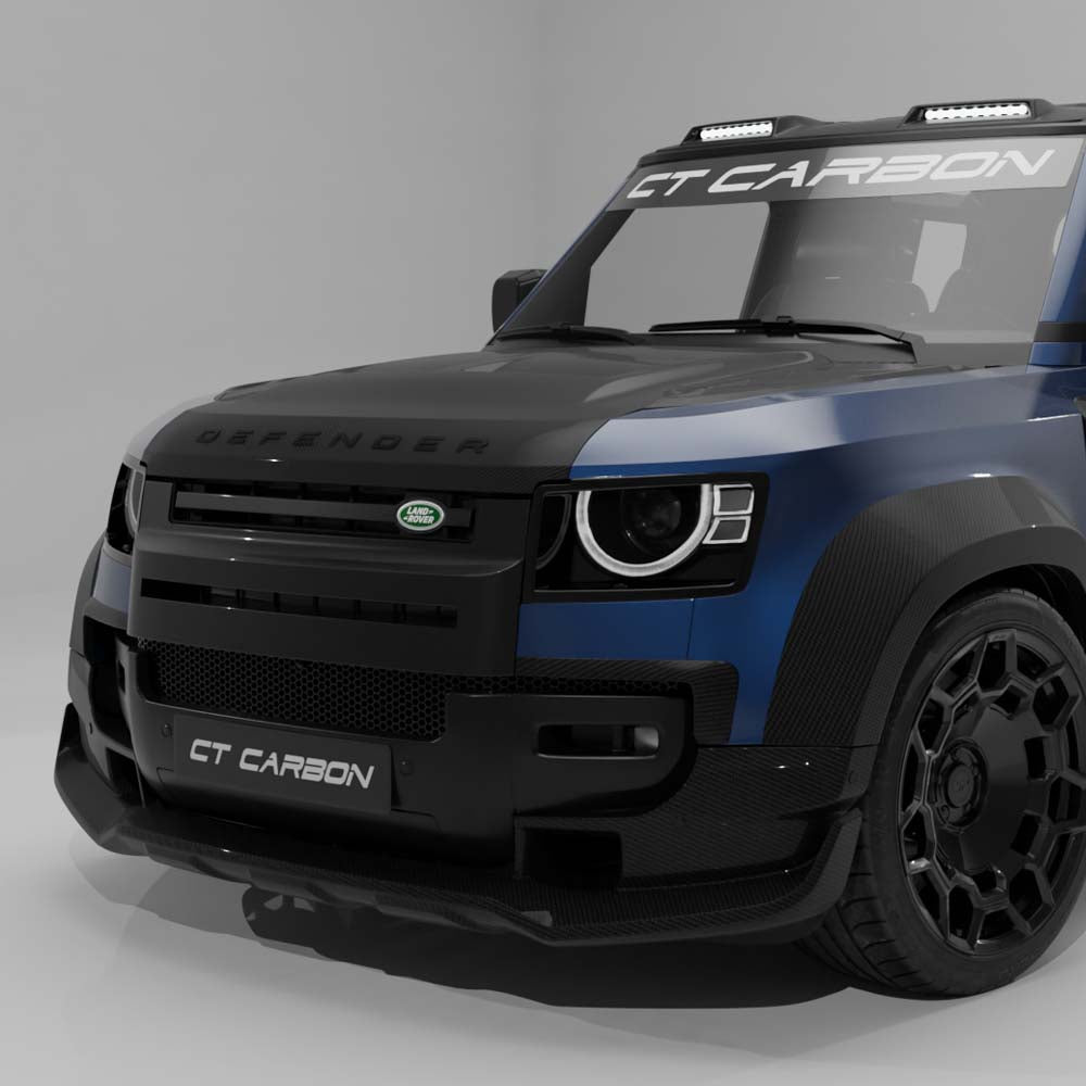 Defender 90 L663 2020+ Carbon Fibre Ultimate Kit - CT Design - view 12
