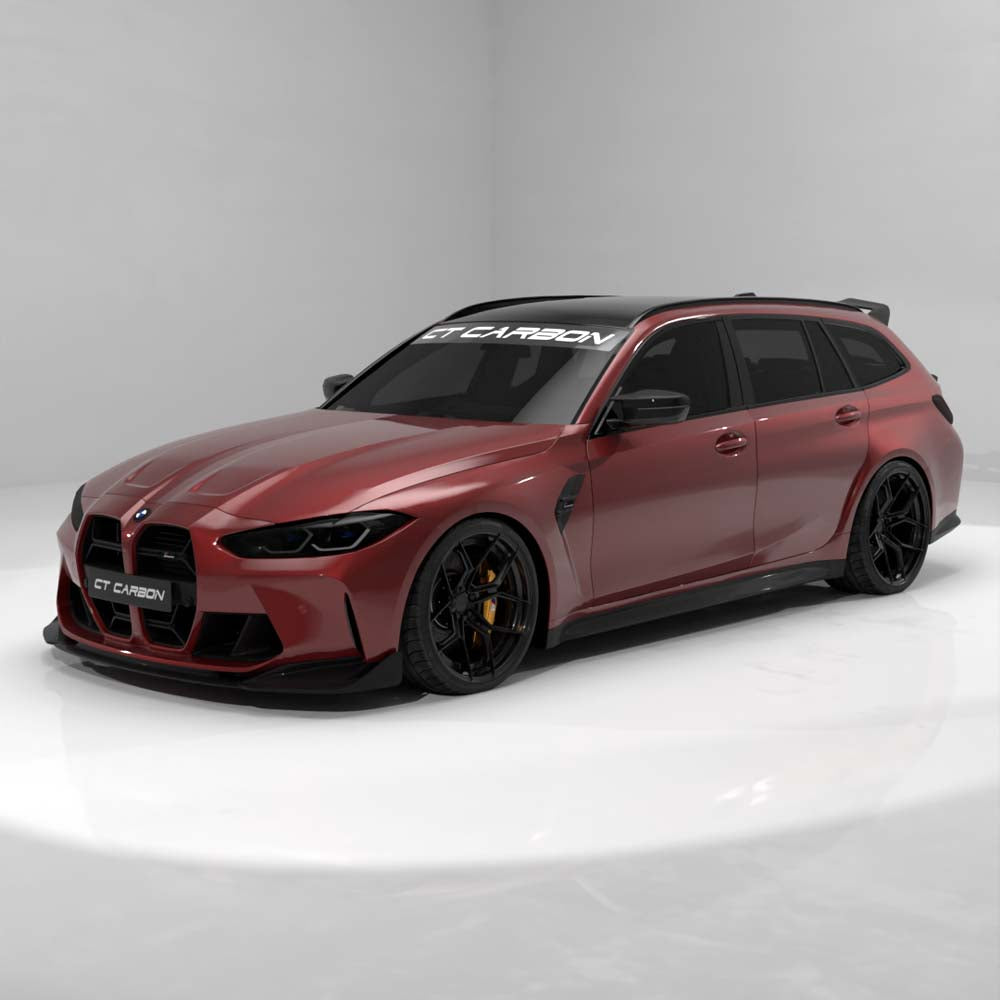 BMW G81 M3 Touring 2022+ Full Carbon Fibre Kit - V8 - CT Design - view 8