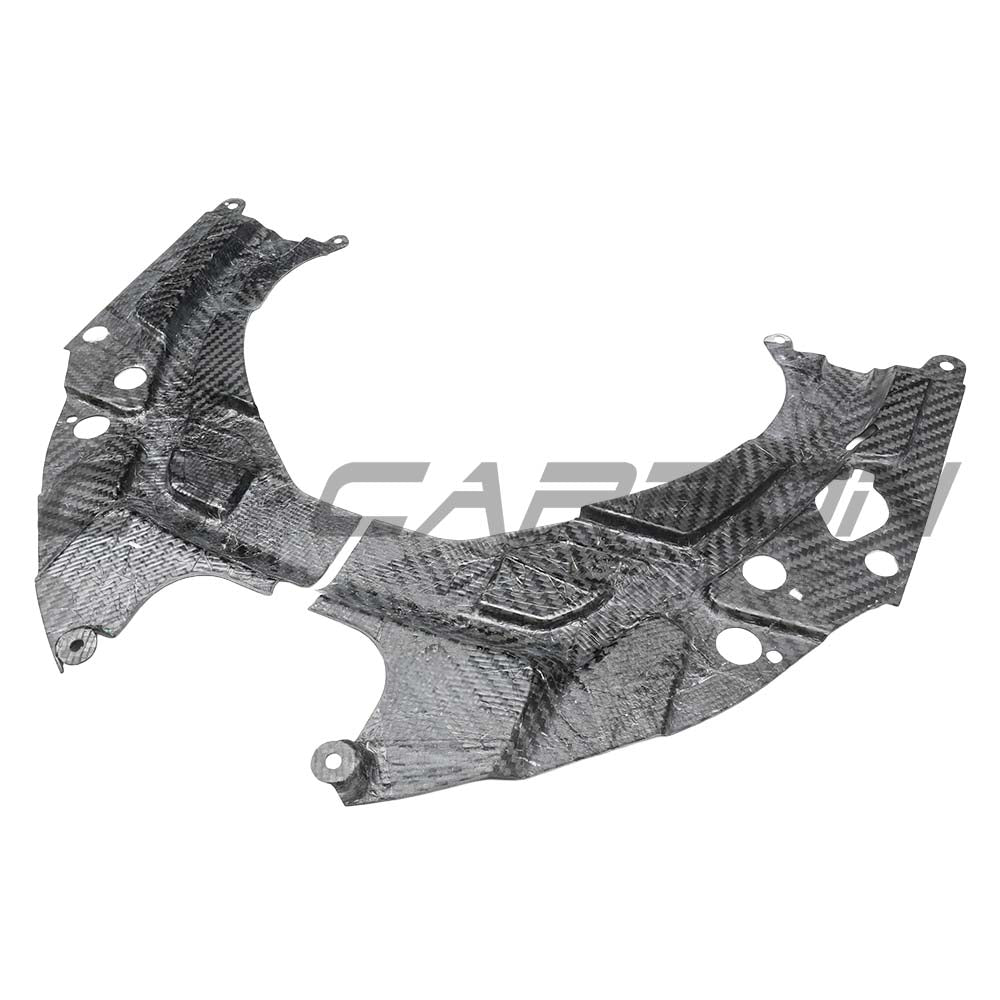 BMW G87 M2 2023+ Carbon Fibre Headlight Cover - view 8