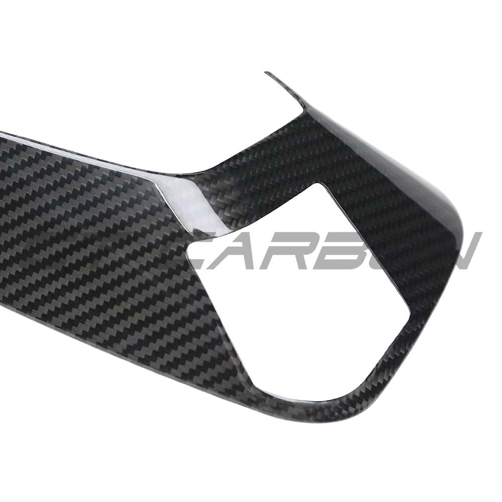 BMW G87 M2 & G42 2 Series 2022+ Carbon Fibre Tail Light Covers - view 3