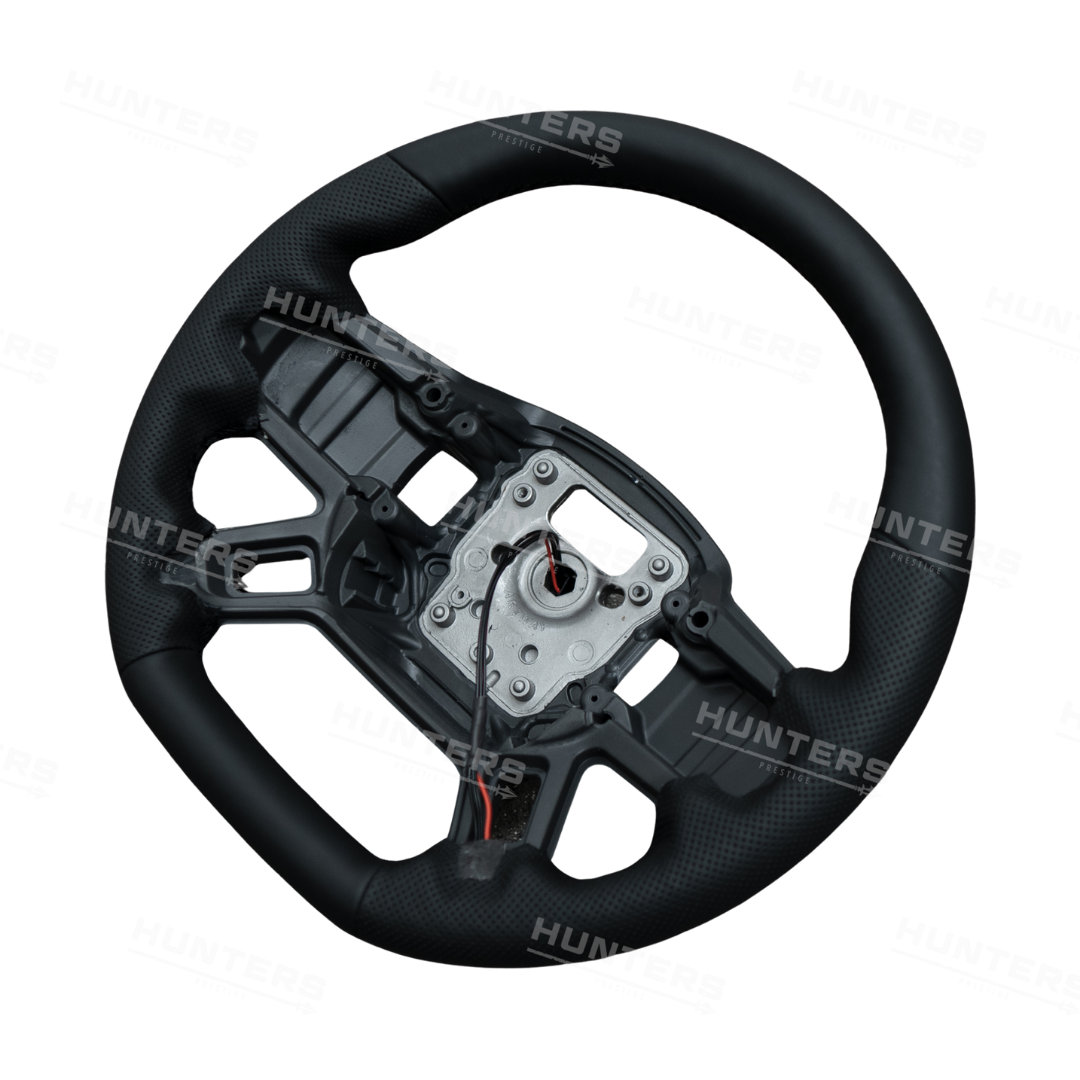 Defender L663 Sports Steering Wheel - Flat Bottom - view 5