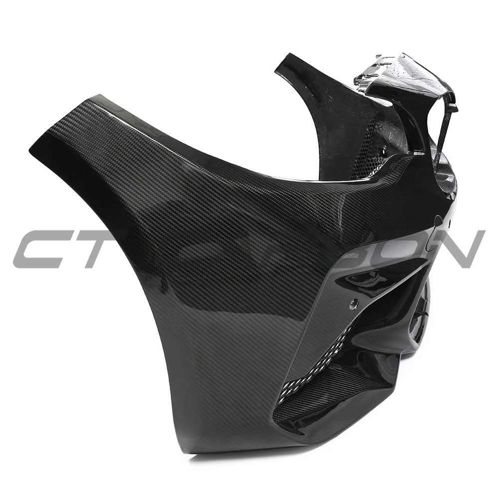 BMW F87 M2C Carbon Pre-preg Fibre Front Bumper - view 8