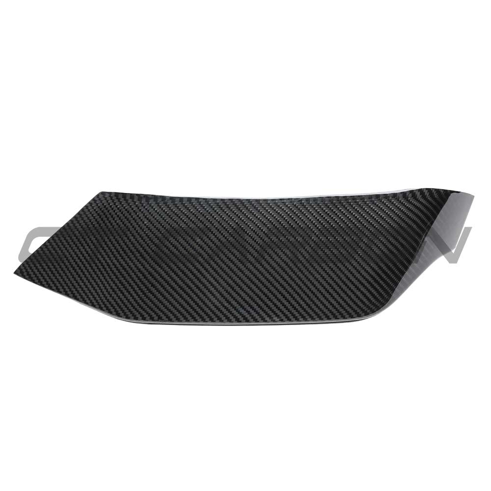 BMW M3/M4 (F80 F82 F83) 2014-2020 Upper Front Carbon Fibre Canards - view 8