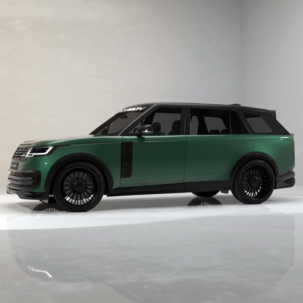 Range Rover L460 2022+ Carbon Fibre Side Skirts - Lwb - CT Design - view 5