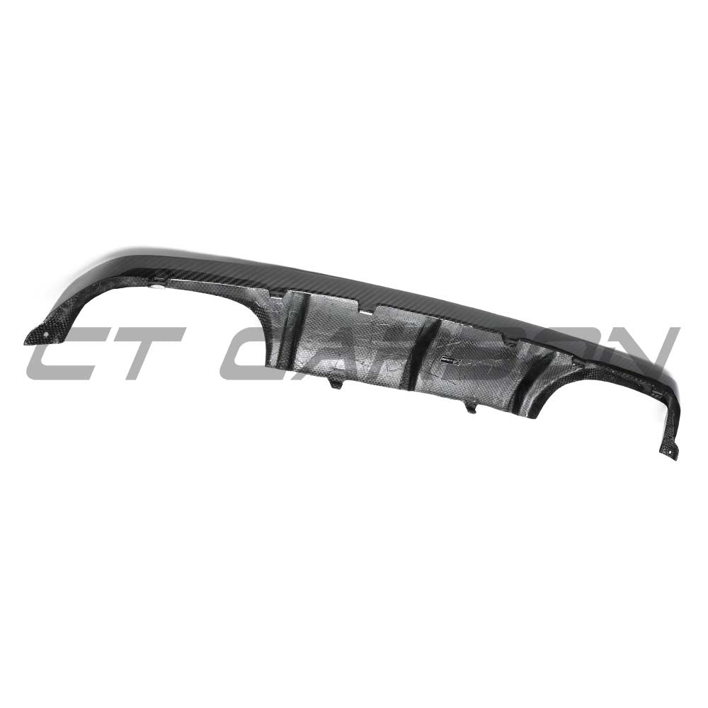 BMW M3/M4 F80/F82/F83 2014-2020 Dry Carbon Fibre Diffuser - V6 - view 11