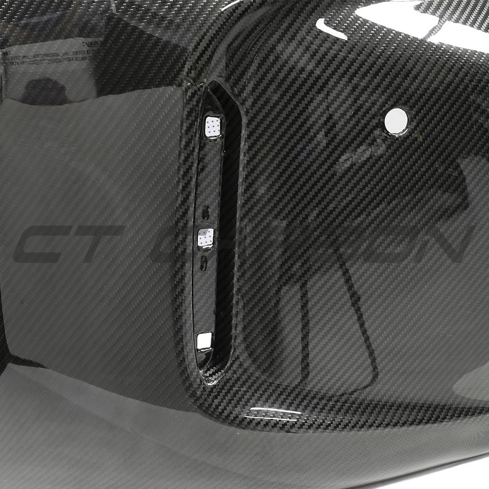 BMW F87 M2/M2C Carbon Pre-preg Fibre Rear Bumper - view 12