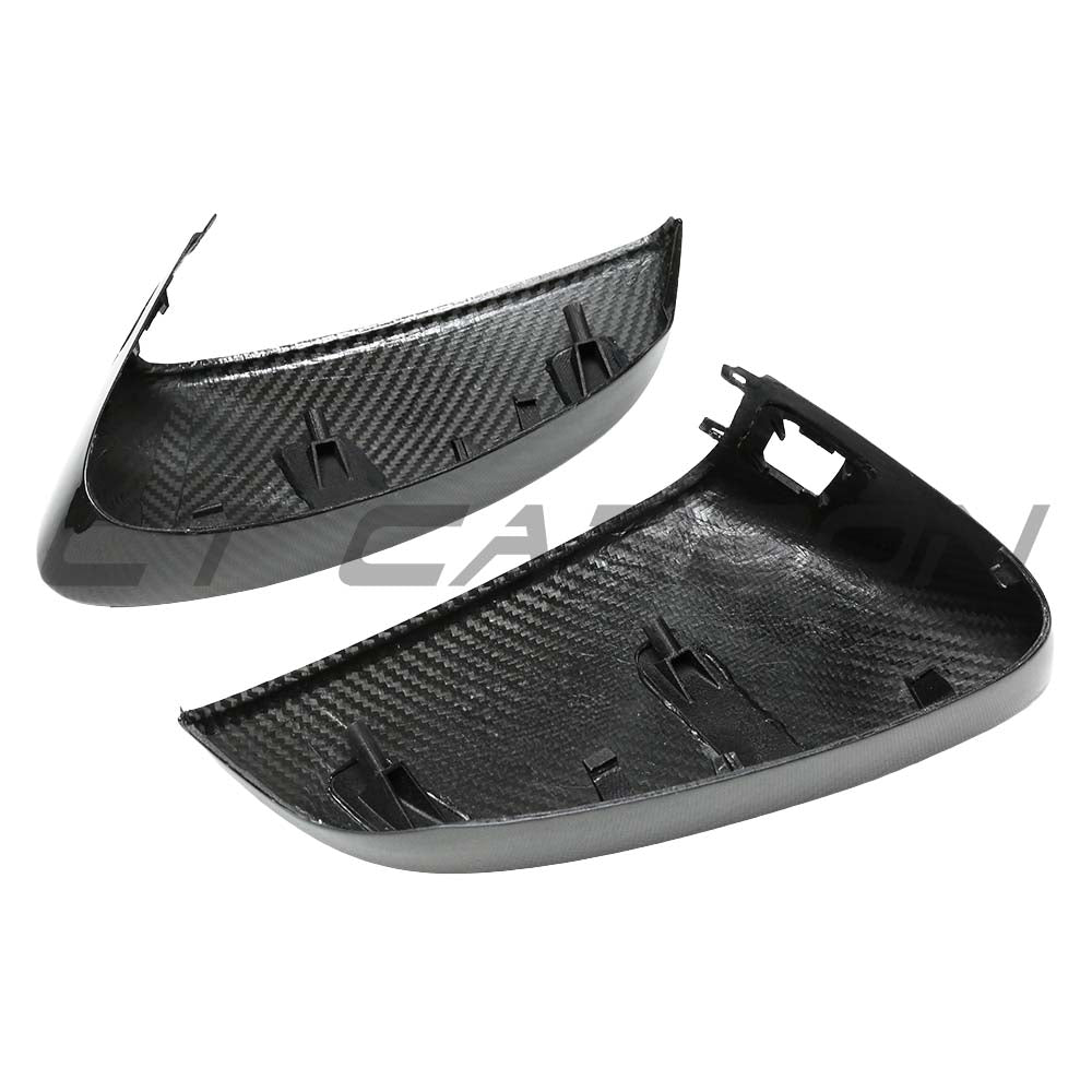 Audi A3/S3/RS3 8Y 2022+ Carbon Fibre Mirror Covers With Lane Assist - Rhd - view 10