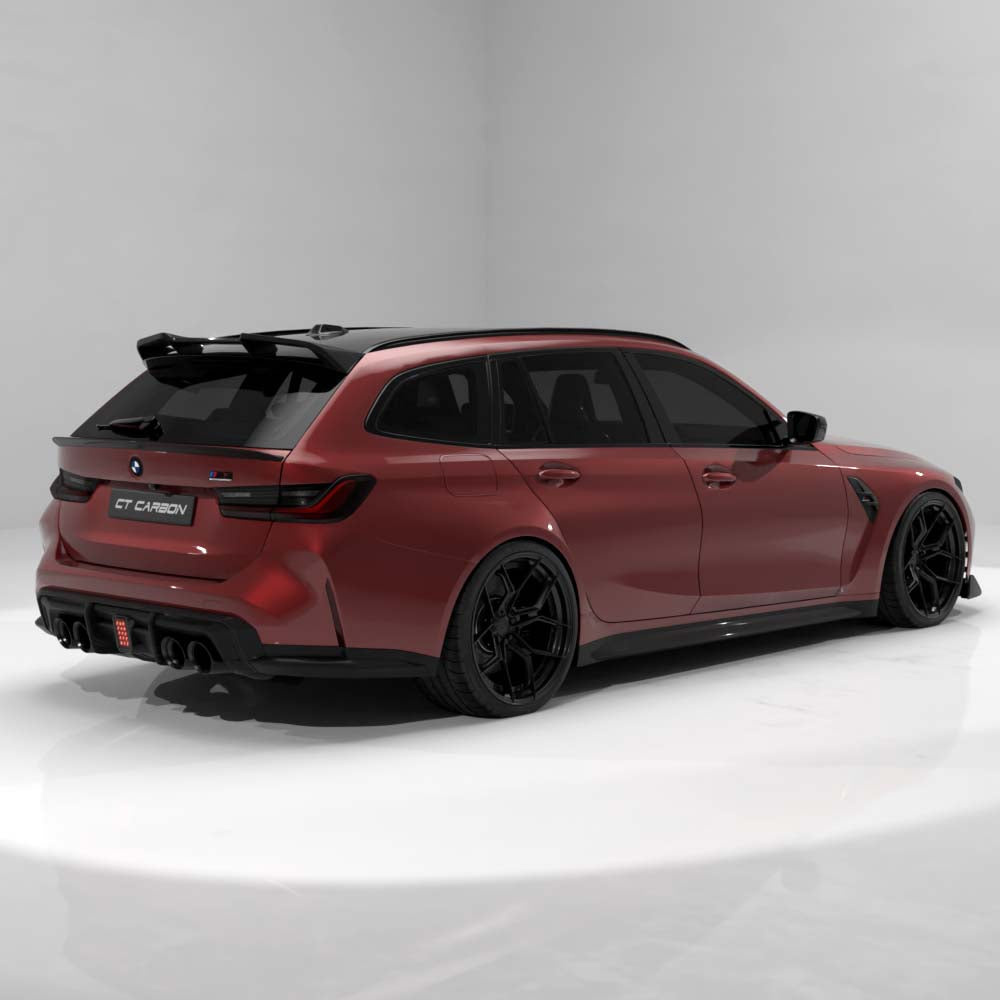 BMW G81 M3 Touring 2022+ Full Carbon Fibre Kit - V8 - CT Design - view 13