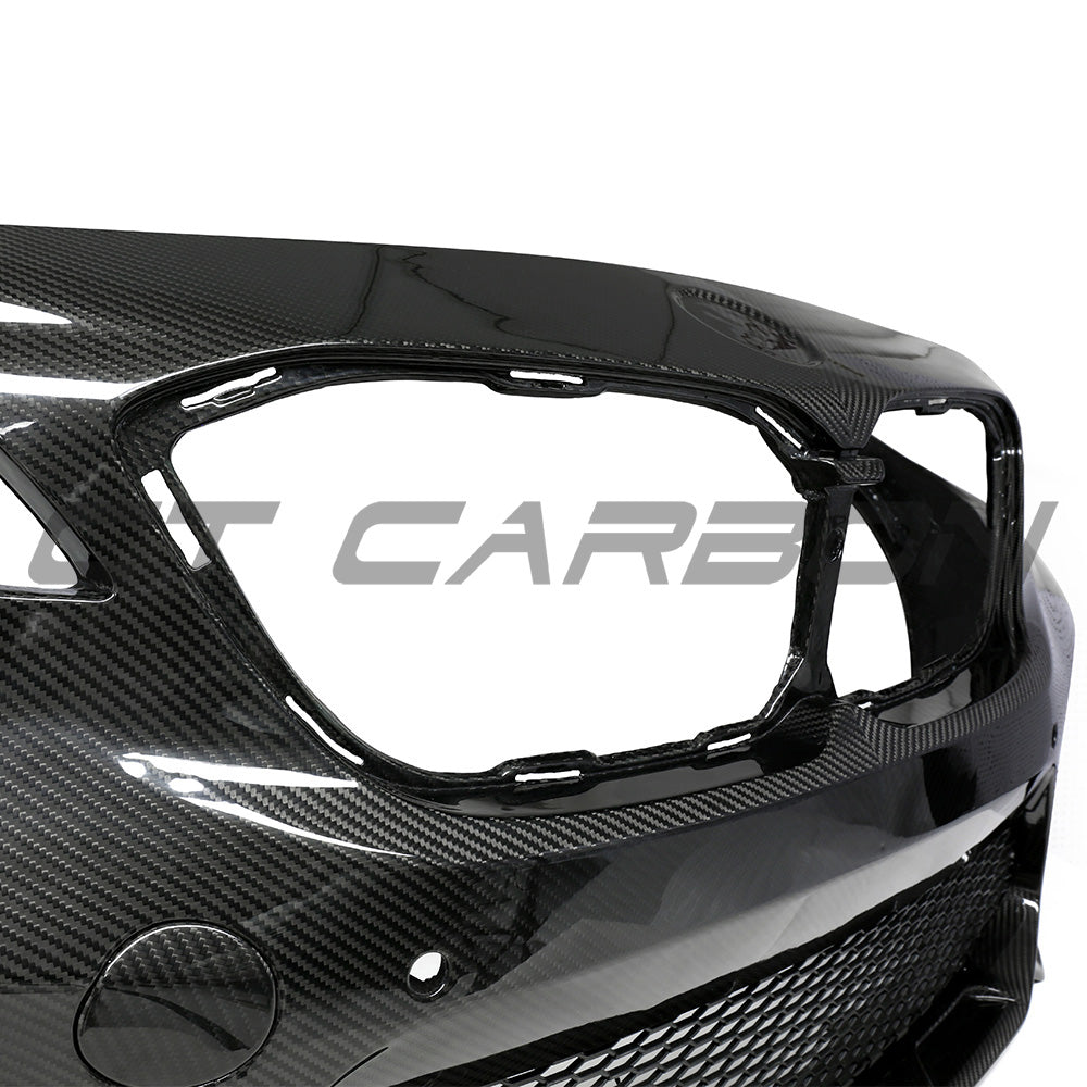 BMW F87 M2C Carbon Pre-preg Fibre Front Bumper - view 12