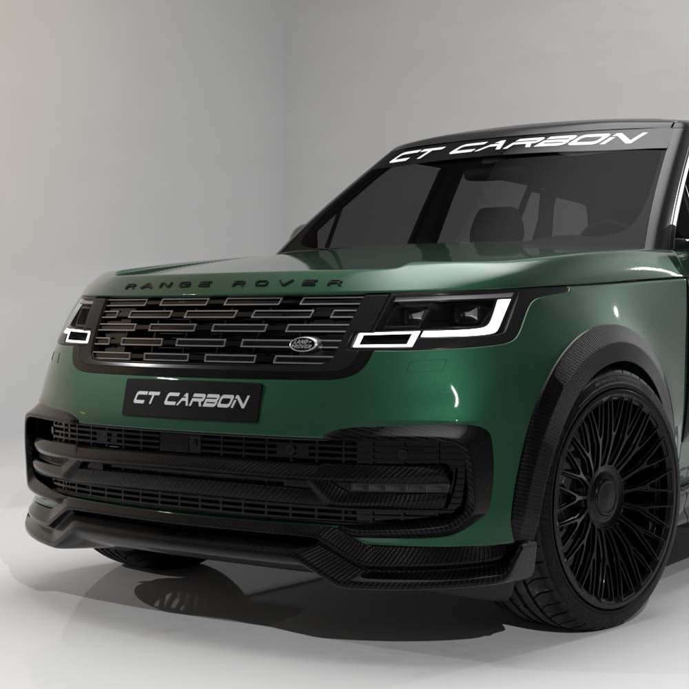 Range Rover L460 (lwb) 2022+ Ultimate Carbon Fibre Kit - CT Design - view 14