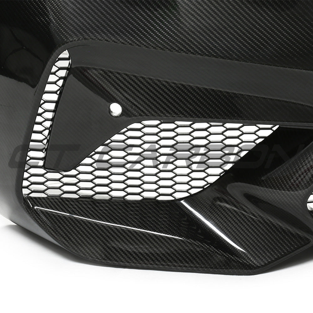 BMW F87 M2C Carbon Pre-preg Fibre Front Bumper - view 14