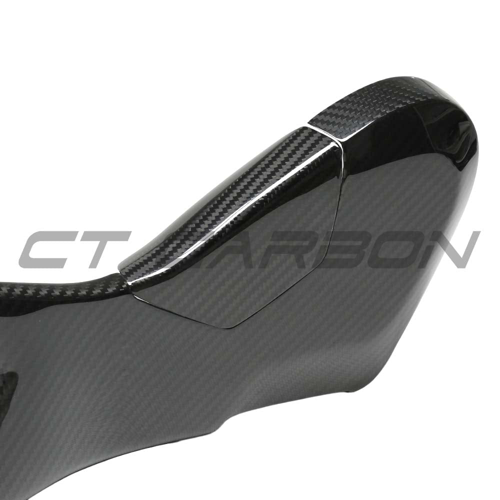 BMW M2/M3/M4 (F87 F80 F82 F83) 2021+ Carbon Fibre Seat Control Cover - view 9