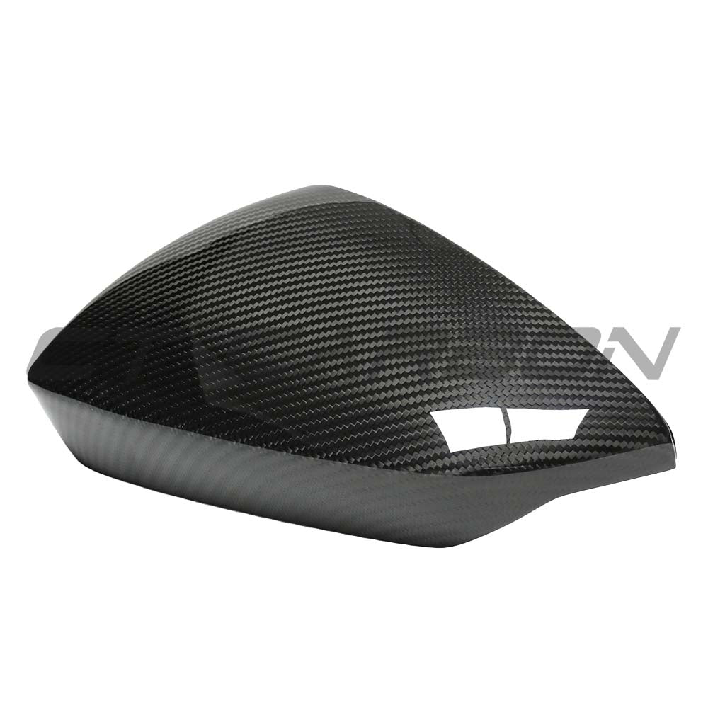 Audi A3/S3/RS3 8Y 2022+ Carbon Fibre Mirrors With Lane Assist - Lhd - view 10