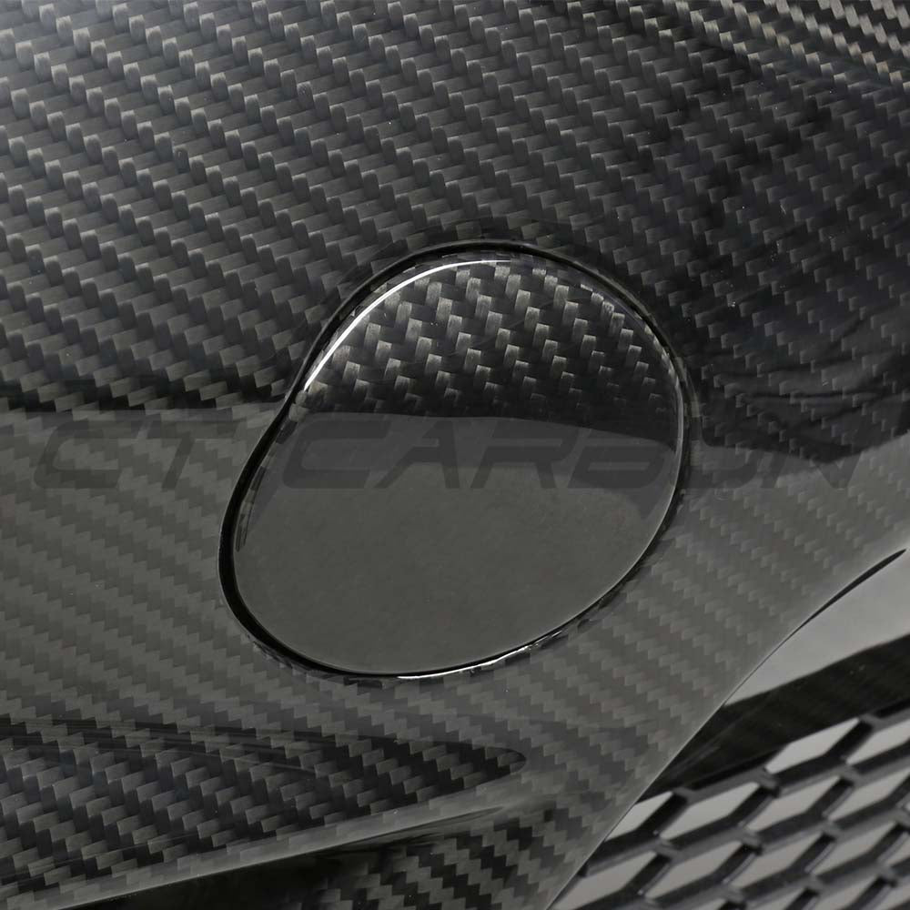 BMW F87 M2 Carbon Fibre Bumper Replacements - view 5