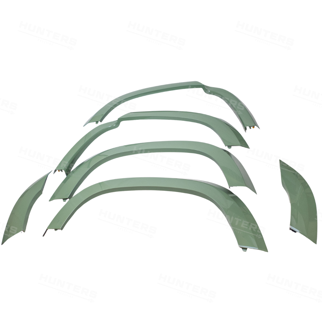 Defender L663 Wide Wheel Arch Kit (Body Coloured) - view 10