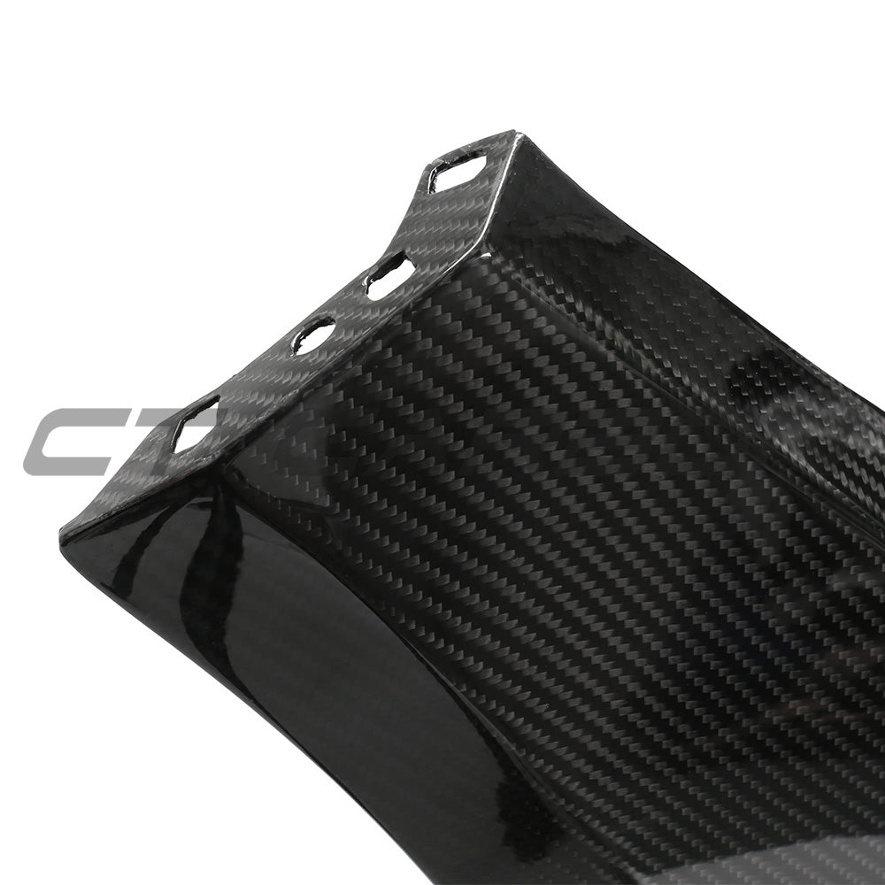 BMW F87 M2C Carbon Pre-preg Fibre Front Bumper - view 16