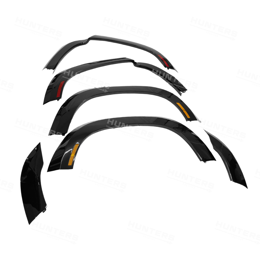 Defender L663 Gloss Black 110 Wide Wheel Arch Kit - view 2