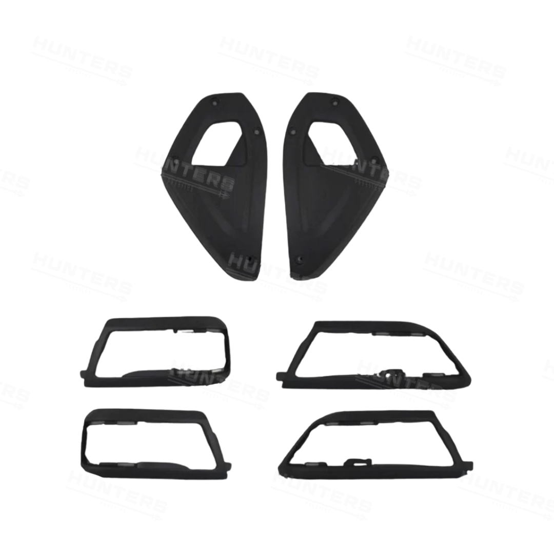 Defender L663 LR Genuine Satin Black Interior Kit