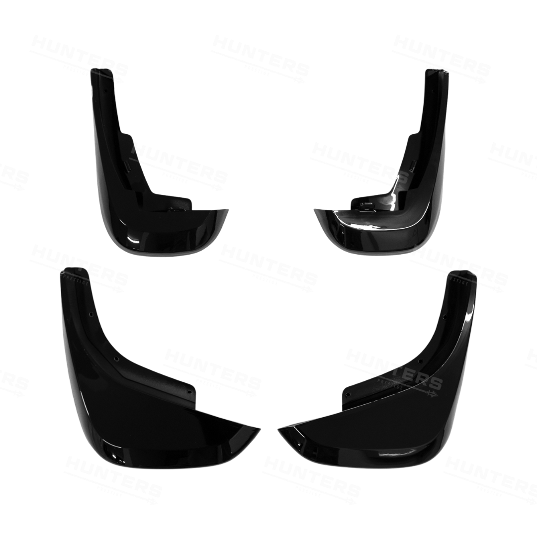 Defender L663 Front & Rear Modern Mud Flap Kit