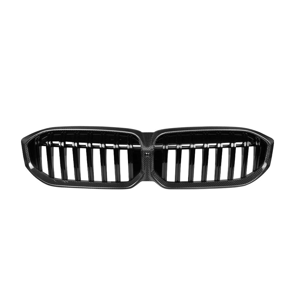 BMW 3 Series G20/G21 LCI 2022+ Carbon Fibre Single Slat Grille