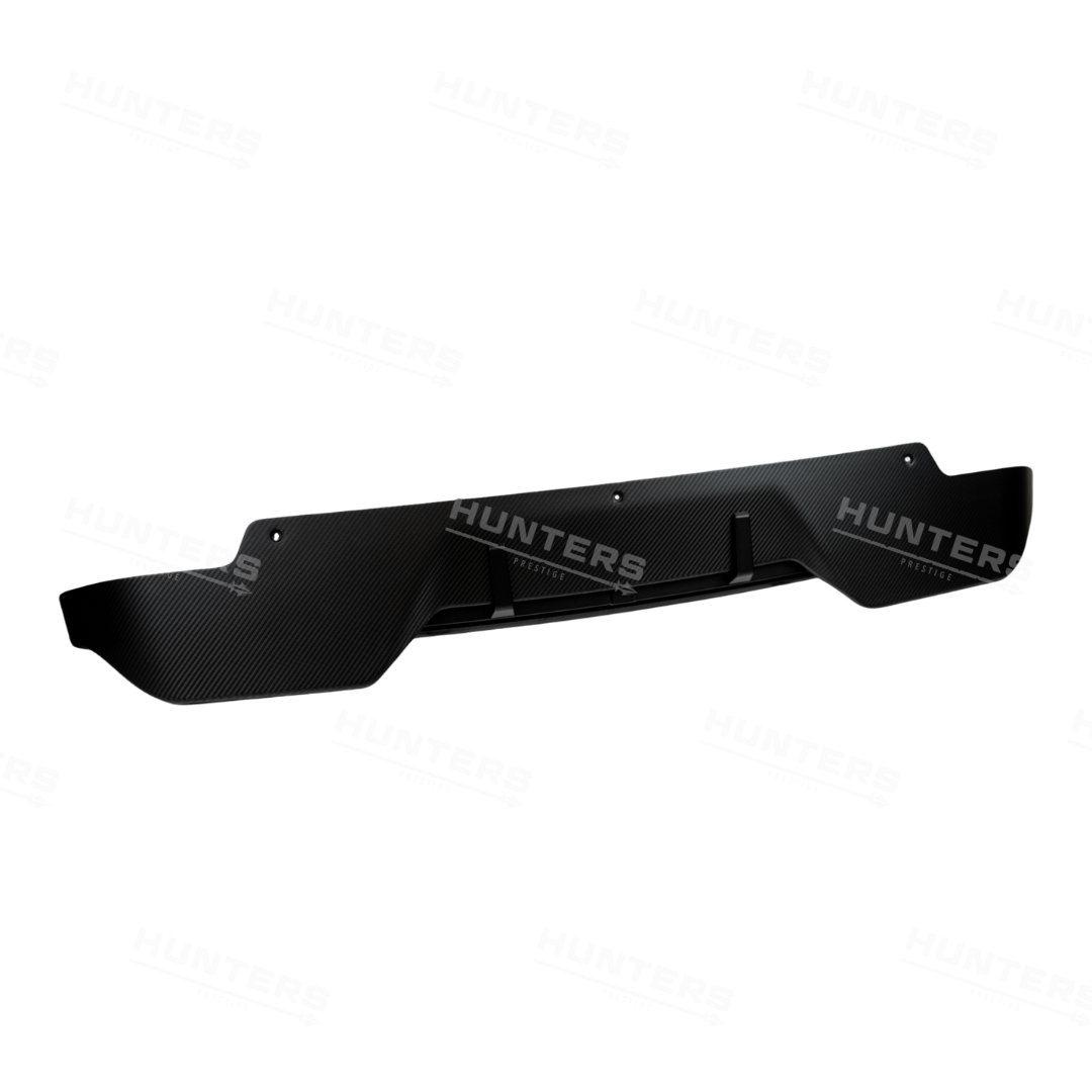 Defender L663 Plumb Rear Dry Carbon Replacement Spoiler - view 3
