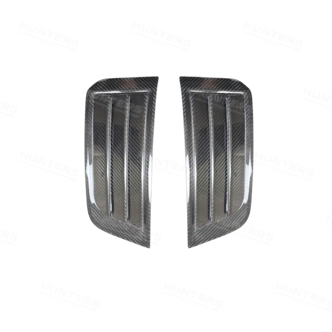 Defender L663 Carbon Fibre Side Vents