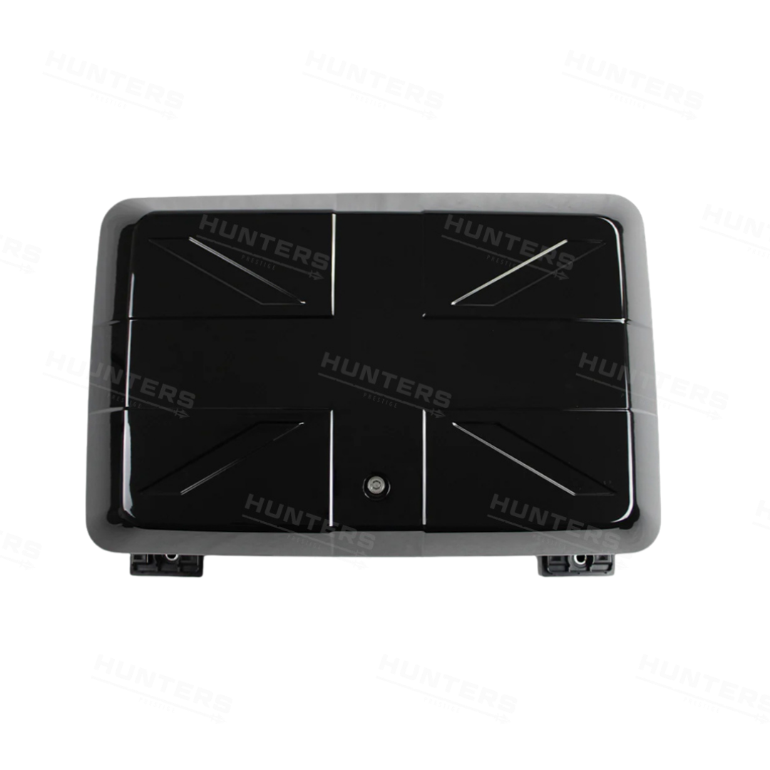 Defender L663 Union Jack Side Mounted Gear Carrier Box