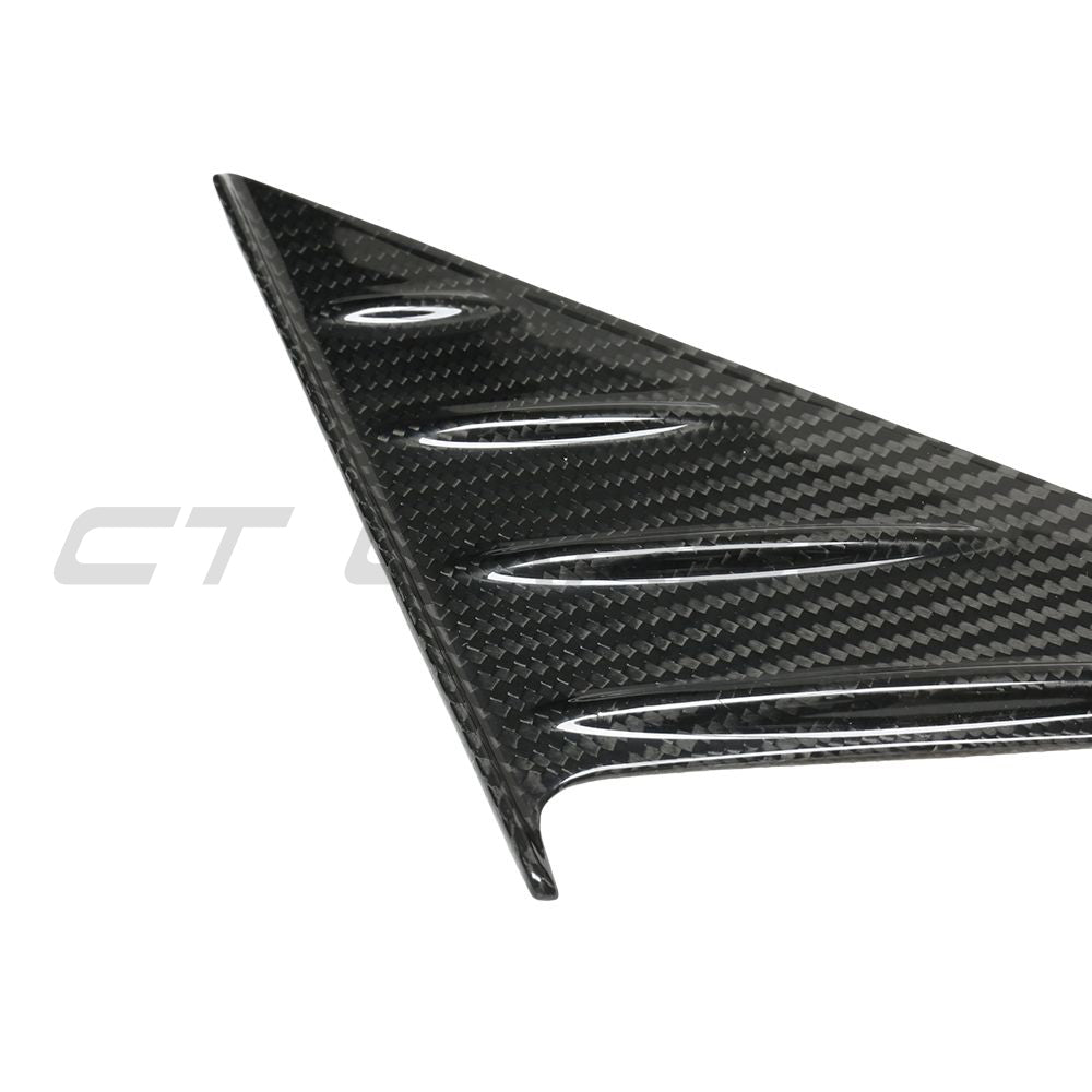 BMW M3 & 3 Series G80/G81/G20/G21 2018+ Carbon Fibre Mirror Pillar Trim - view 2