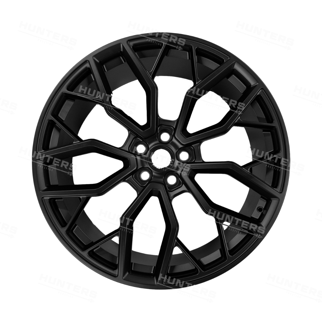 Defender L663 22 inch Satin Black Forged Alloy Wheel (Set of 4)