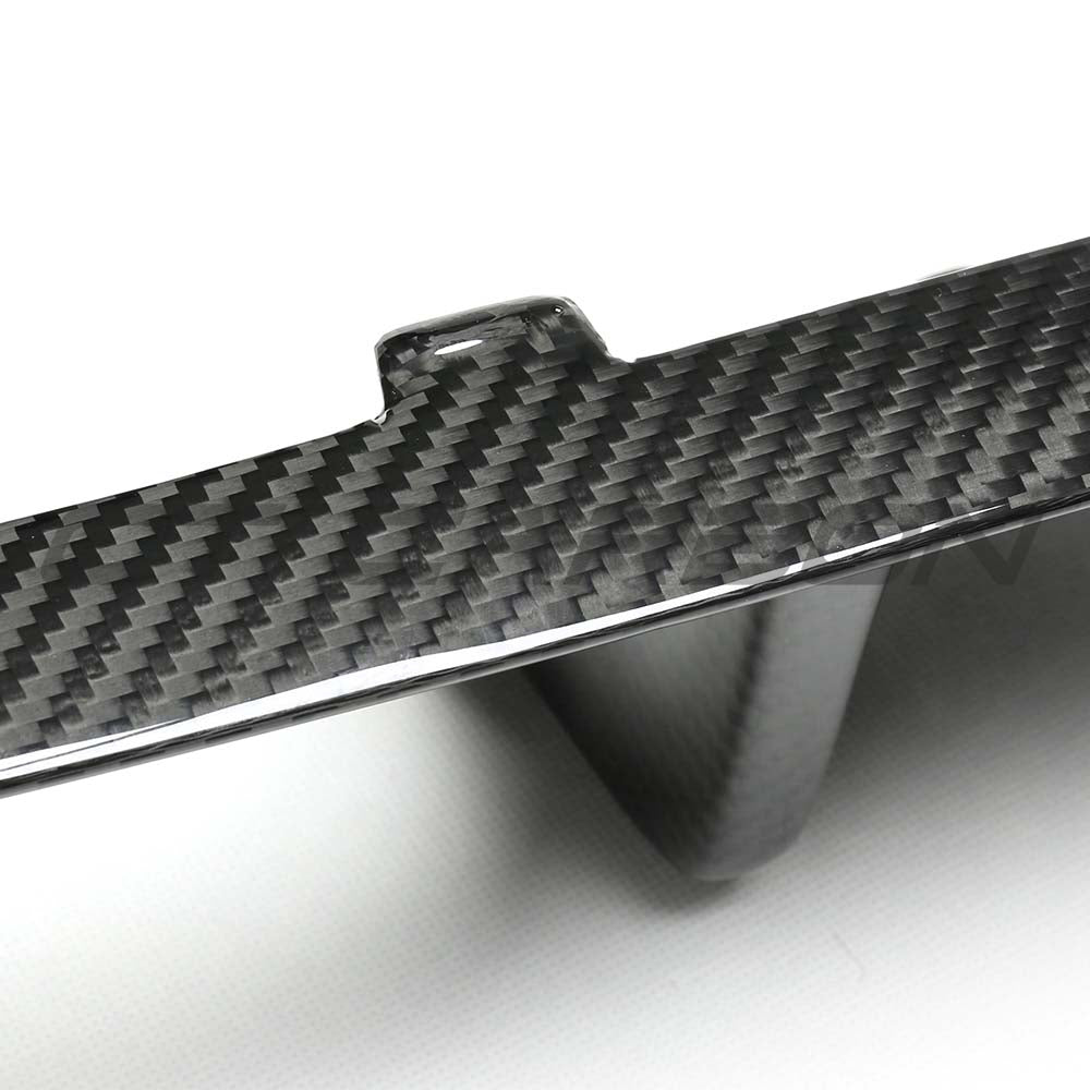 BMW M3/M4 F80/F82/F83 2014-2020 Dry Carbon Fibre Diffuser - V6 - view 9