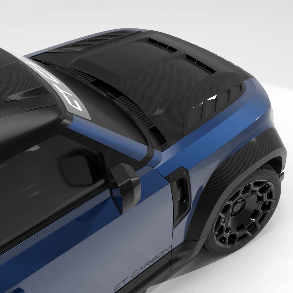Defender 90 L663 2020+ Carbon Fibre Ultimate Kit - CT Design - view 22
