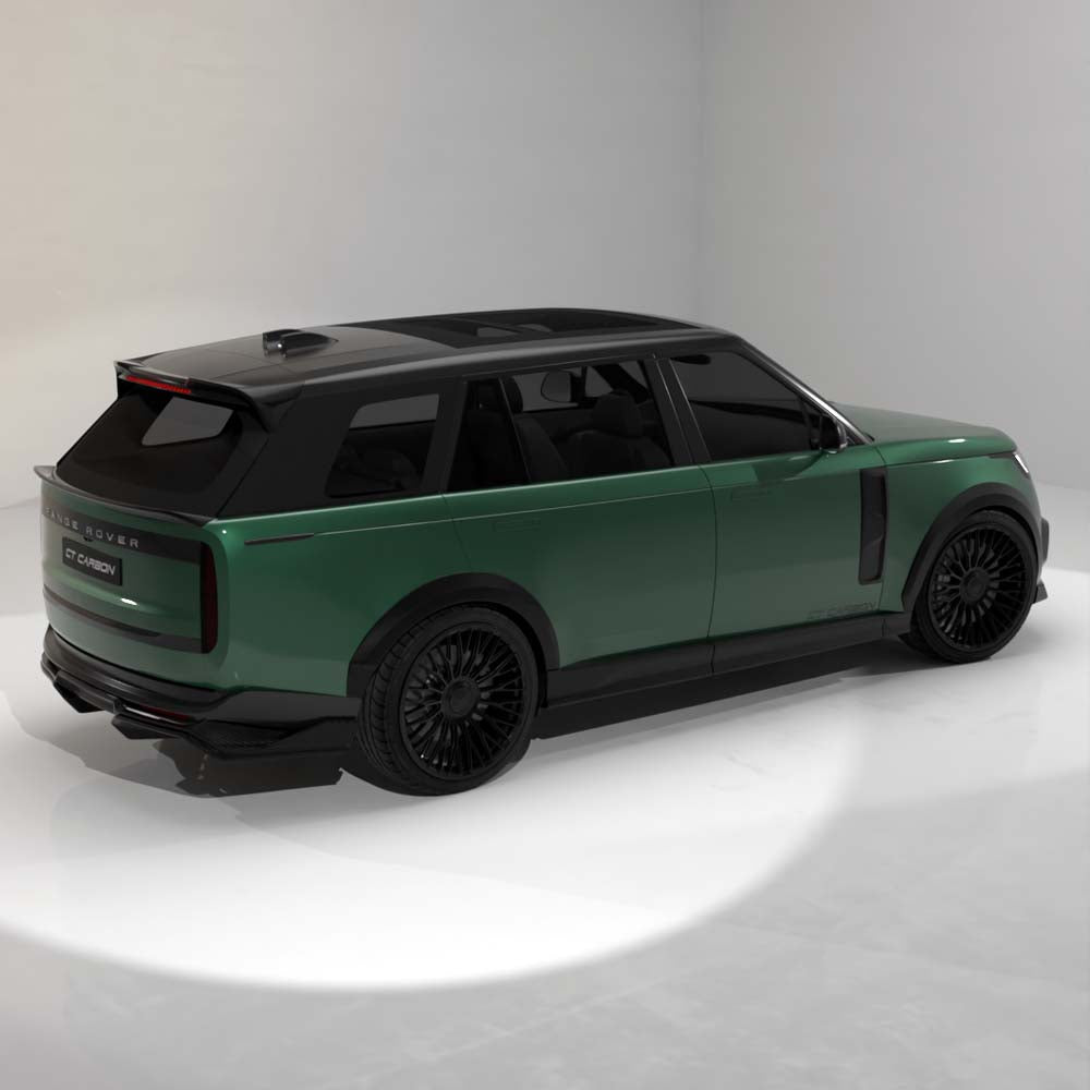Range Rover L460 2022+ Carbon Fibre Side Skirts - Lwb - CT Design - view 8