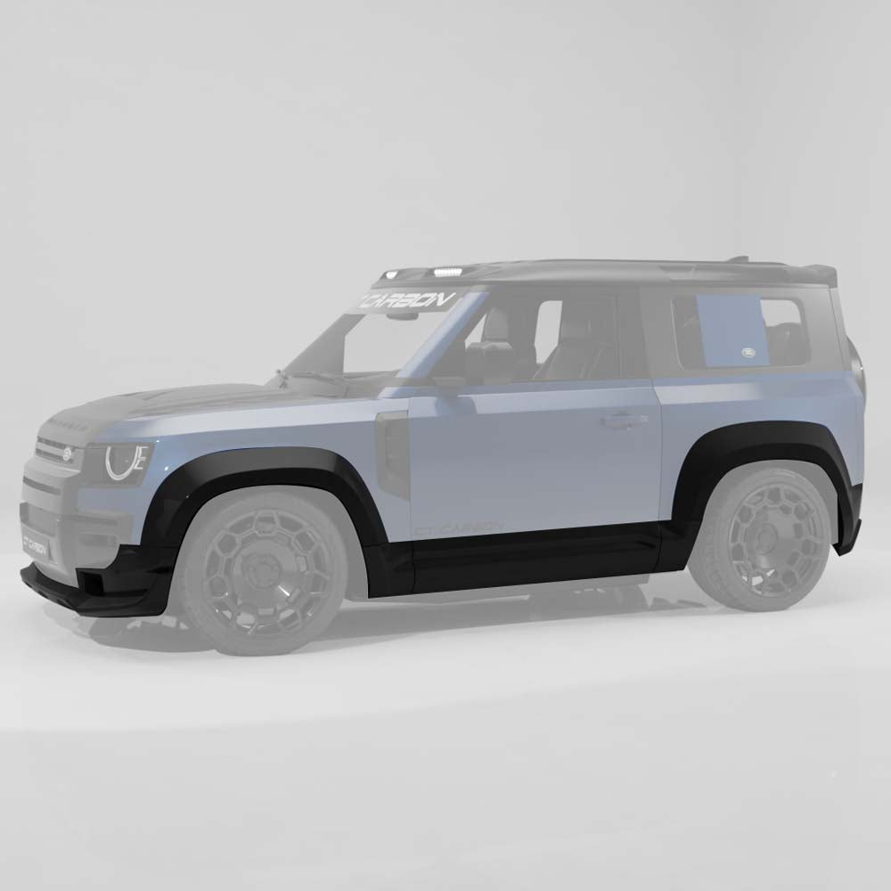 Defender 90 L663 2020+ Carbon Fibre Ultimate Kit - CT Design - view 5