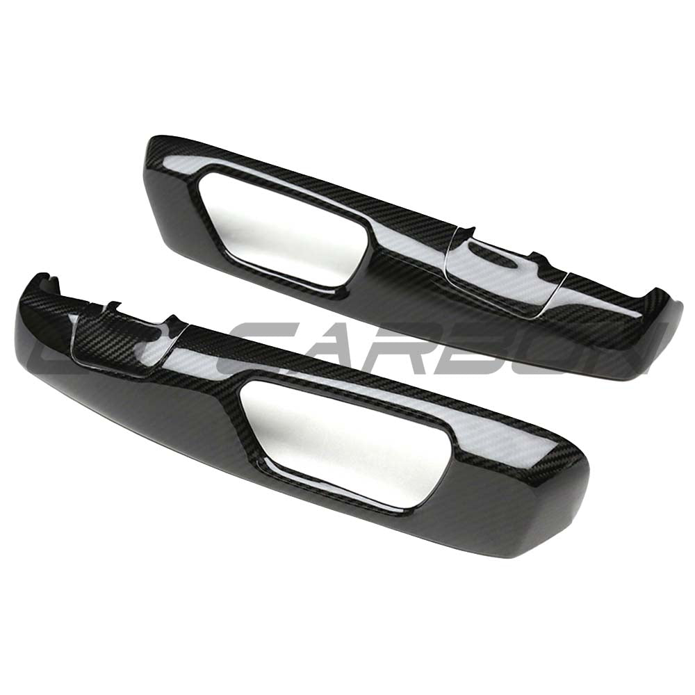 BMW M2/M3/M4 (F87 F80 F82 F83) 2014-2020 Carbon Fibre Seat Control Cover - view 2