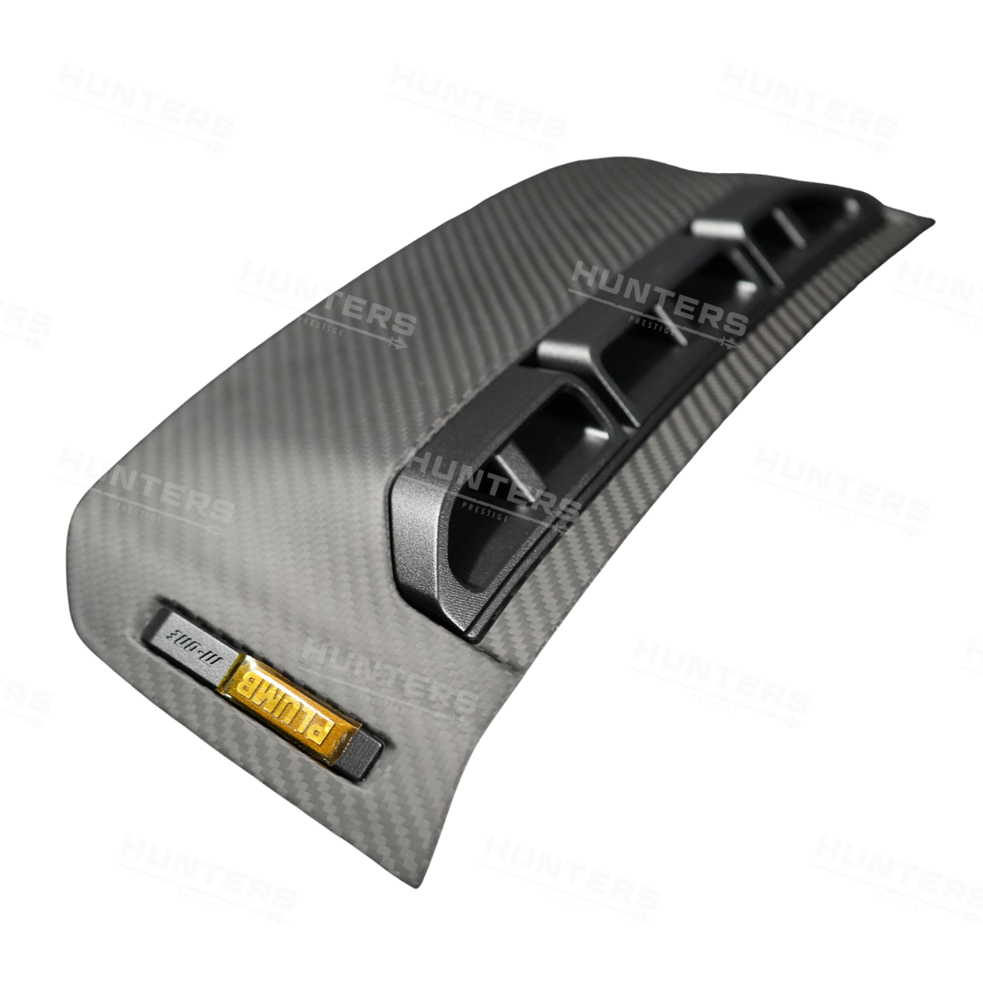 Defender L663 Plumb Dry Carbon Side Vents - view 2