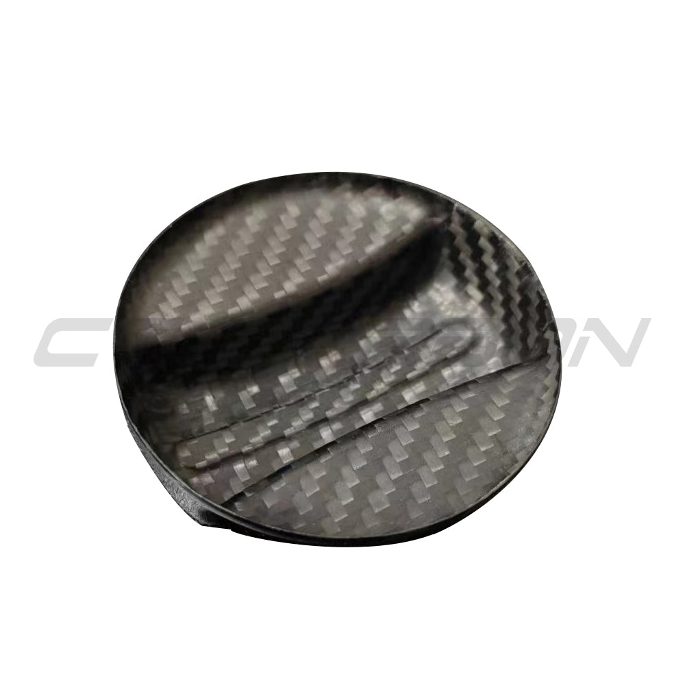 BMW 2010+ Carbon Fibre Fuel Cap Cover - view 2