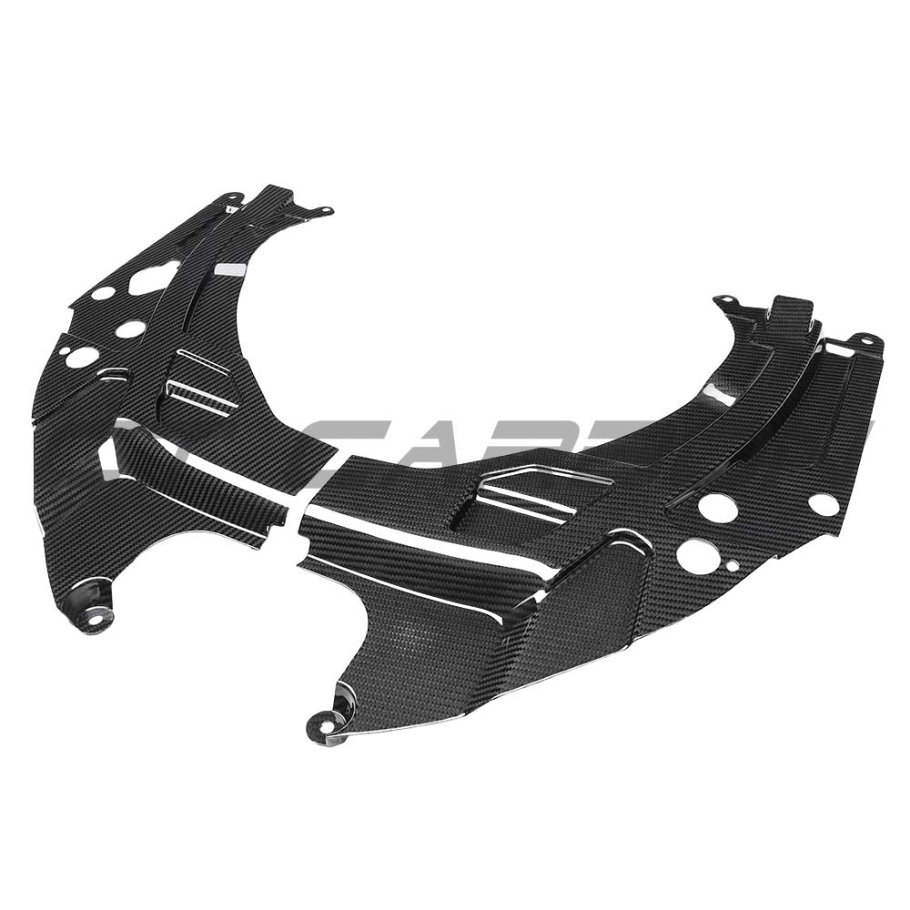 BMW G87 M2 2023+ Carbon Fibre Headlight Cover - view 2
