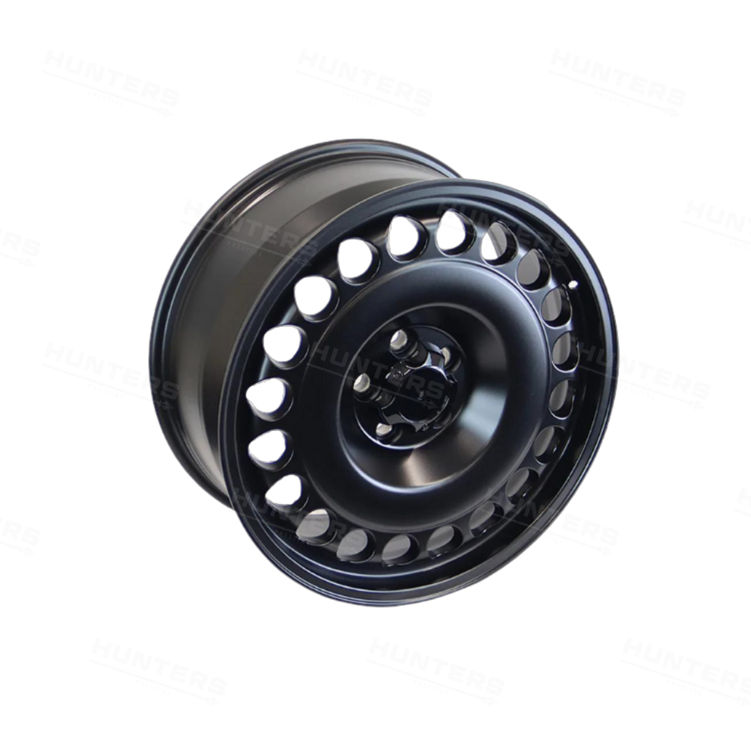 Defender L663 20 inch Satin Black Forged Alloy Wheel (Set of 4) - view 2