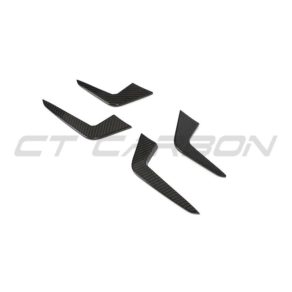 Audi RS5 B9.5 Sportback & Coupe 2020-2025 Carbon Fibre Canards - view 2