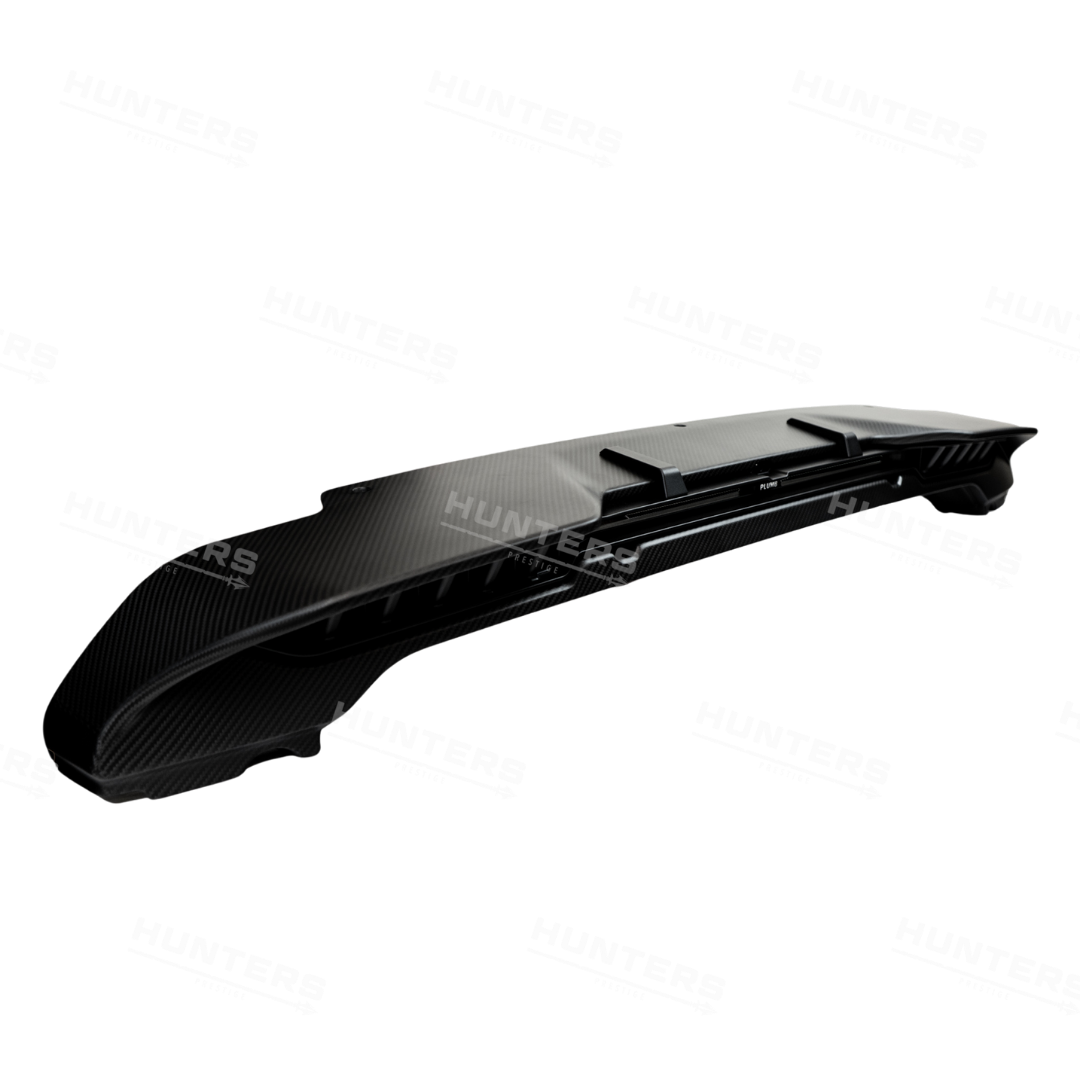 Defender L663 Plumb Rear Dry Carbon Replacement Spoiler - view 2
