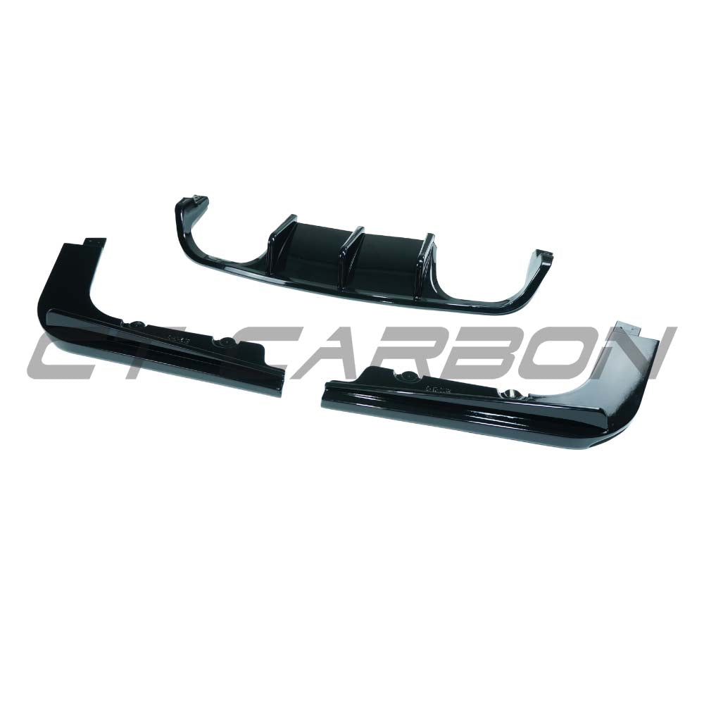 BMW M3 E92 2007-2013 Gloss Black Diffuser - view 2
