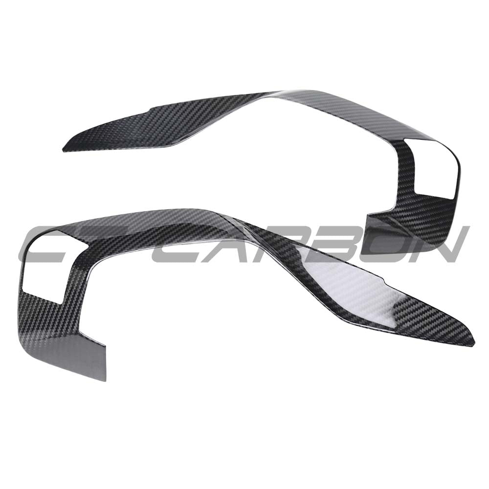 BMW G87 M2 & G42 2 Series 2022+ Carbon Fibre Tail Light Covers - view 4