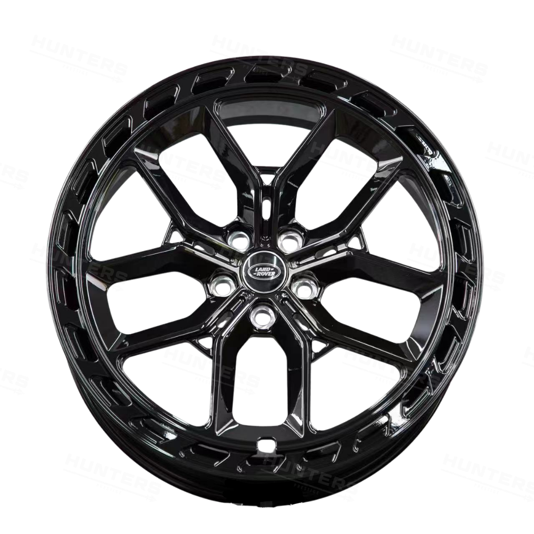 Defender L663 22 inch Gloss Black Forged Alloy Wheel (Set of 4)